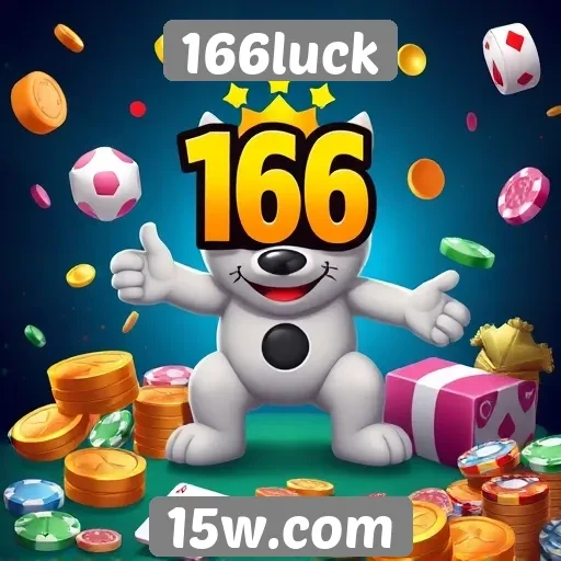 166luck oferece variedade de jogos online