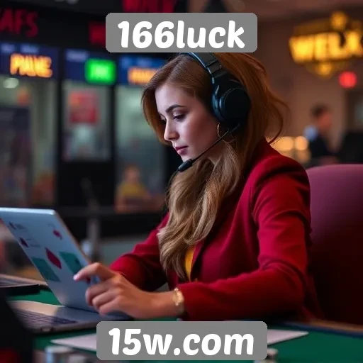 Recursos de suporte ao cliente no 166luck
