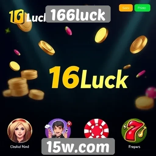 Tipos de jogos oferecidos pelo site 166luck